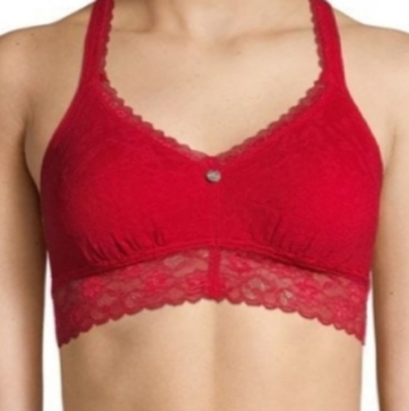 2 Pack DKNY Lace Bralettes - Picture 2 of 7